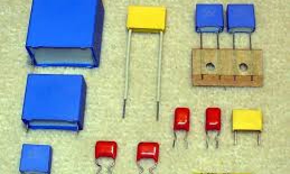 High Voltage Plastic Film Capacitors