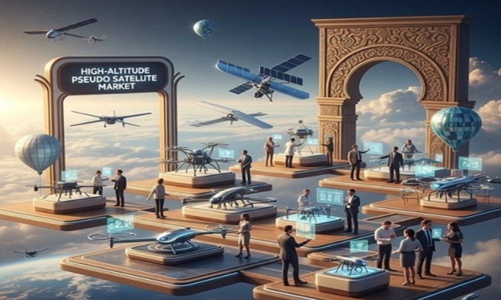 High-altitude Pseudo Satellite Market