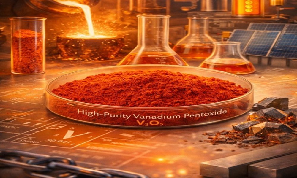 High-purity Vanadium Pentoxide Market