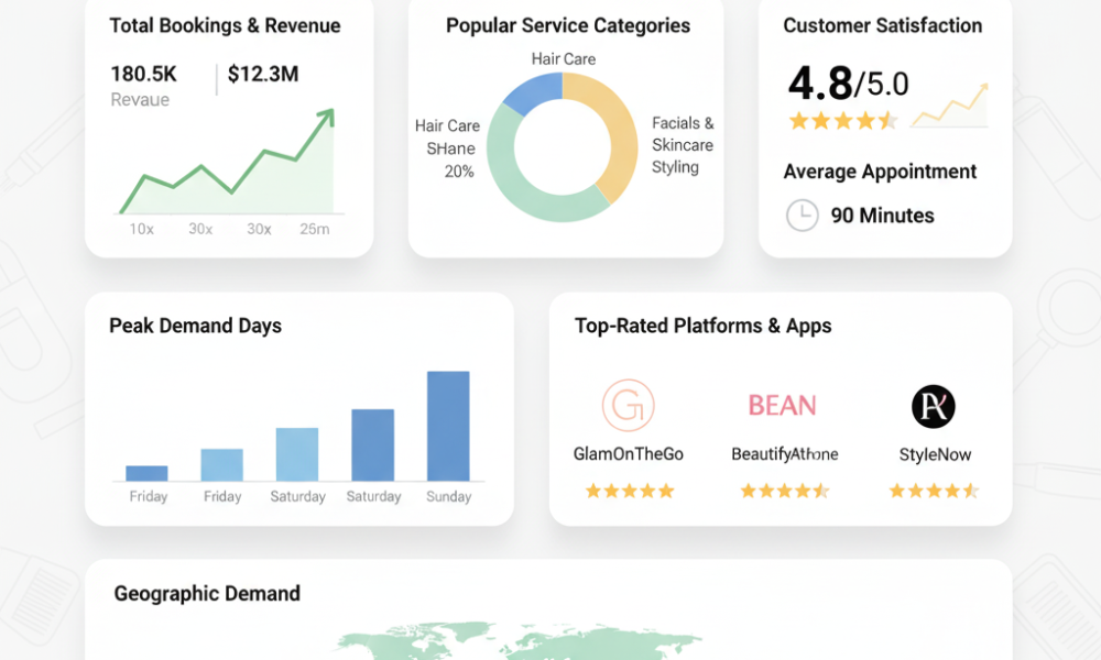Home Salon Service Market