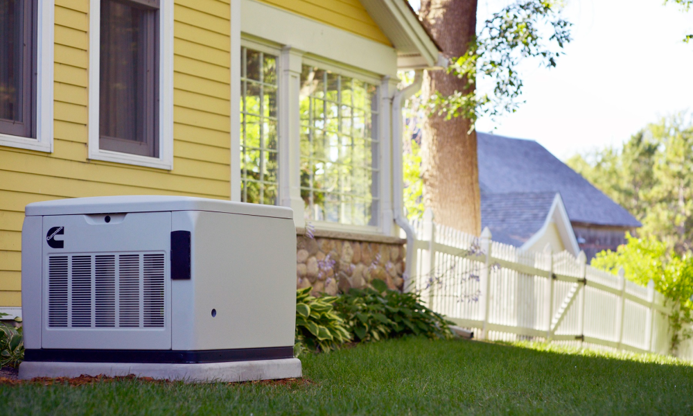 Home Standby Generator Market growth chart with regional segmentation and forecast