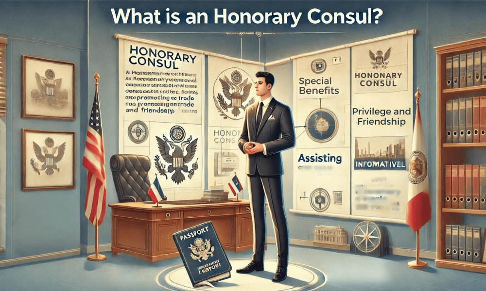 Honorary Consuls - The Unsung Heroes of Modern Diplomacy