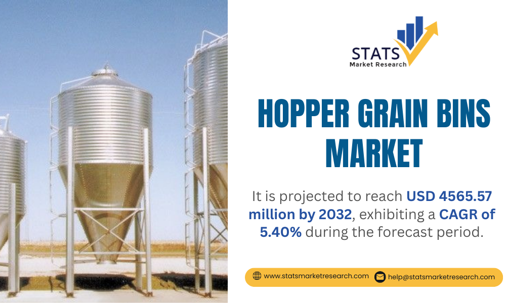 Hopper Grain Bins Market-Statsmarketresearch