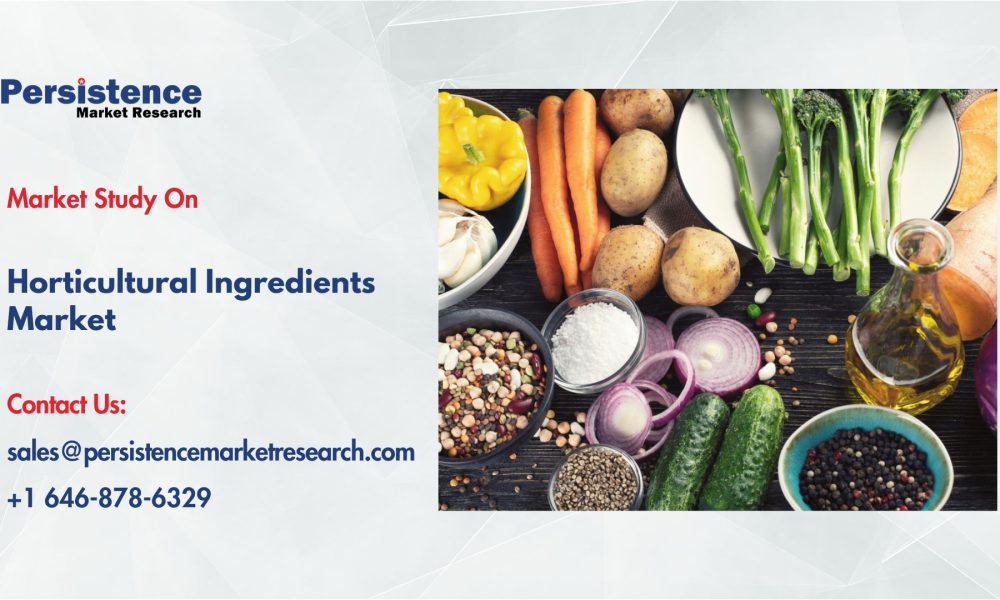 Horticultural Ingredients Market