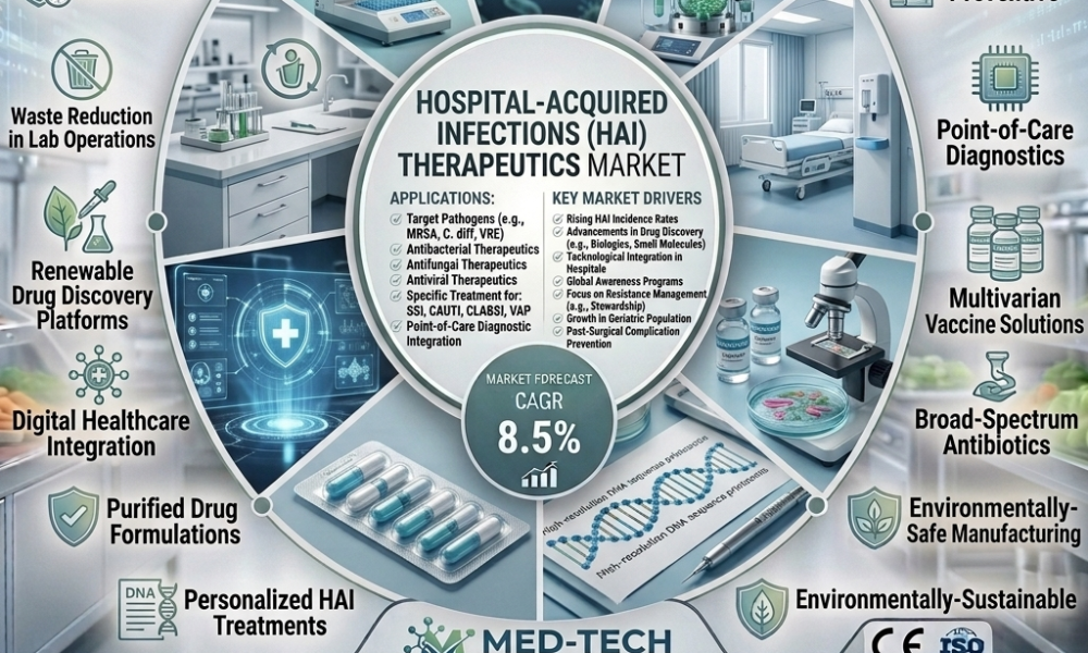 Hospital Acquired Infections Therapeutics Market