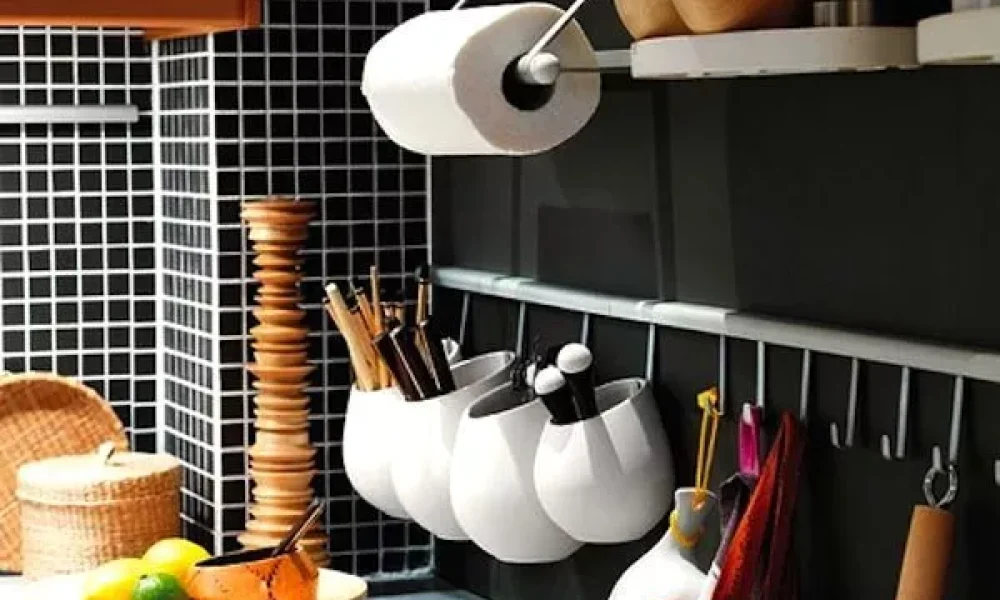 Household Kitchen Rail Kits