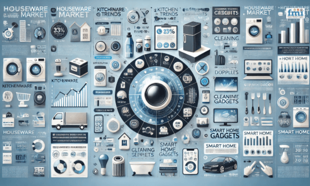 Houseware market sees robust growth driven by rising consumer demand ...