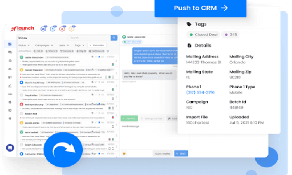 How Launch Control's All-in-One CRM Enhances Lead Management and Marketing Success
