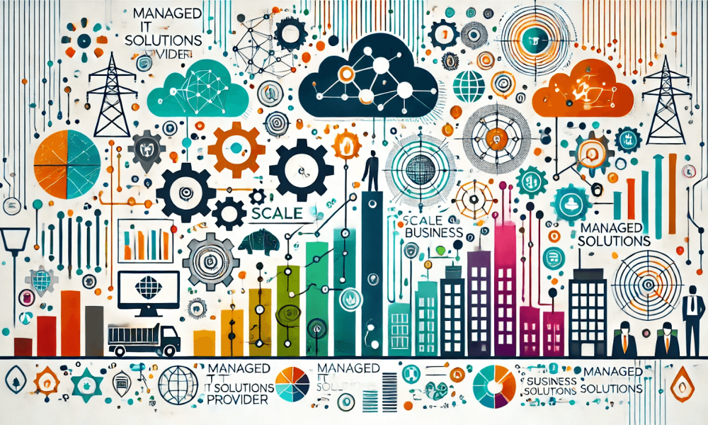 How a Managed IT Solutions Provider Can Help Scale Your Business