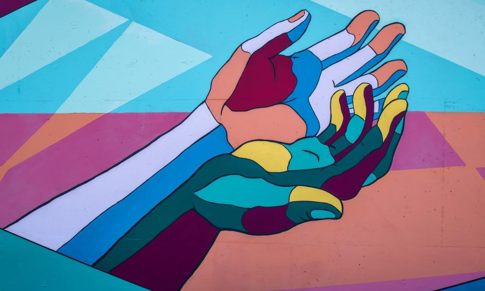 How are crayon activist for different skin colors changing art?