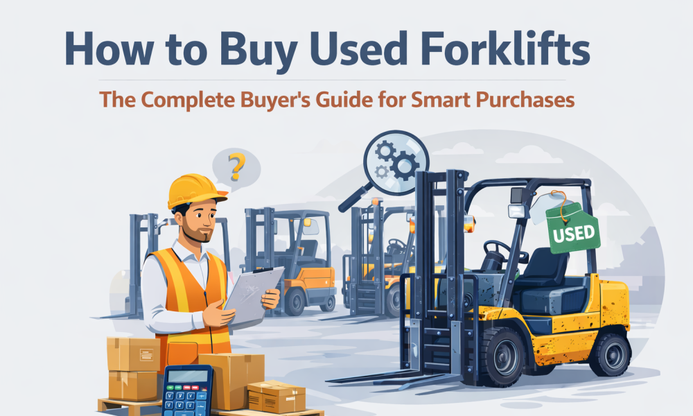 How to Buy Used Forklifts The Complete Buyer’s Guide for Smart Purchases