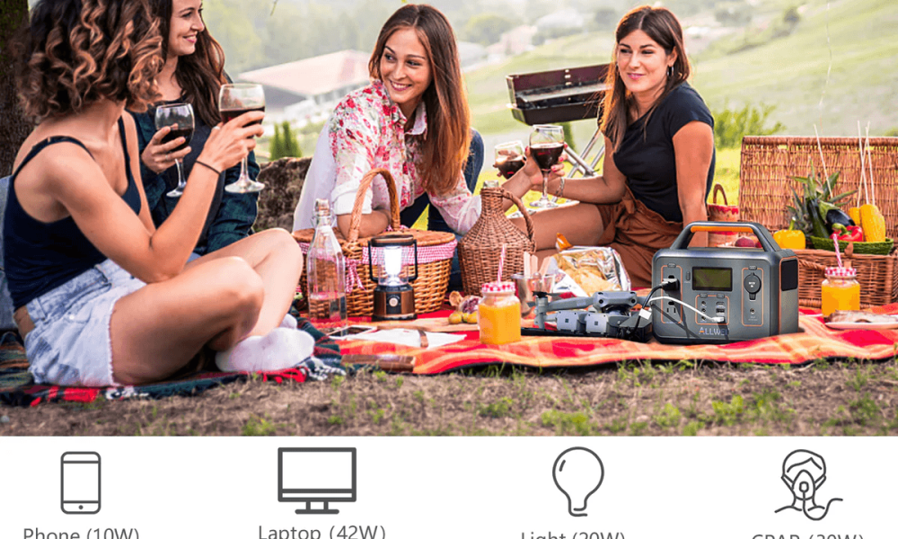 How to Use a Powerstation 300 Watt for Off-Grid Living and Survival