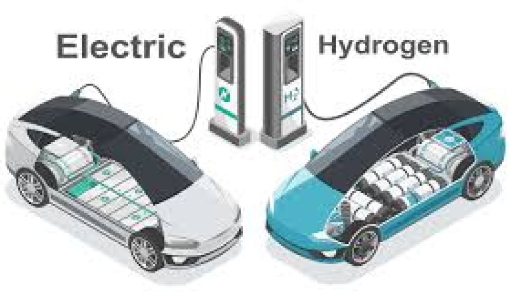 Hydrogen Fuel Cell Vehicle