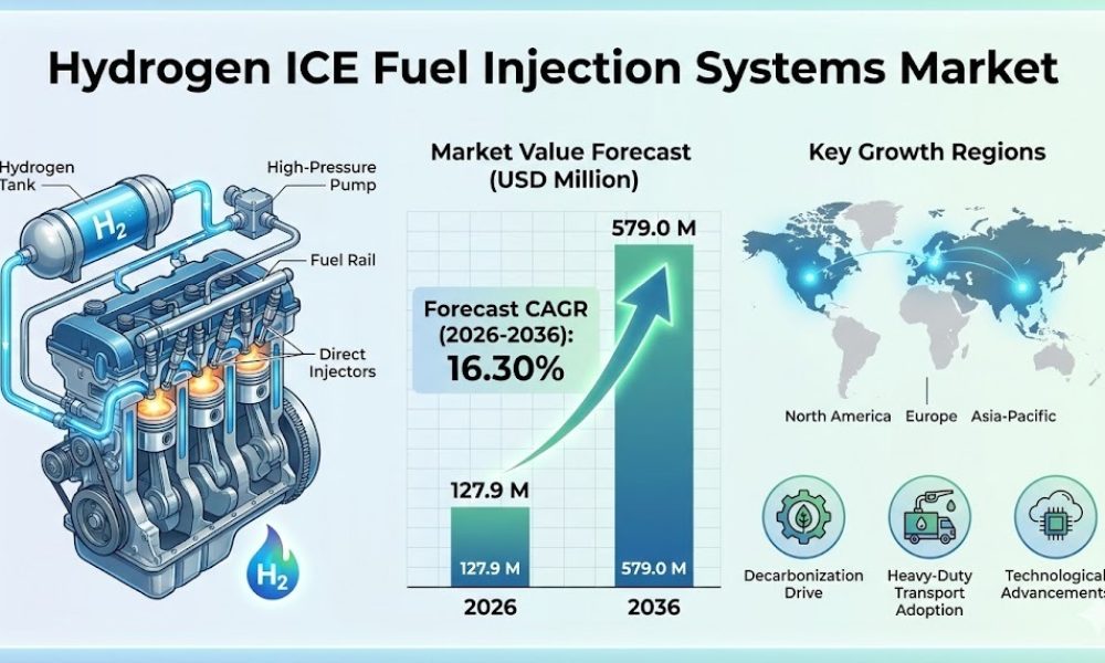 Hydrogen ICE Fuel Injection Systems Market