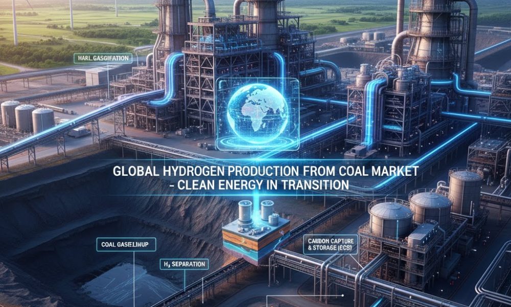 Hydrogen Production from Coal Market