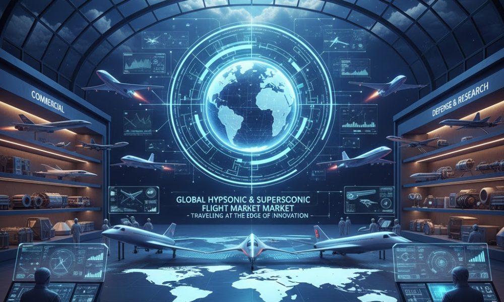 Hypersonic & Supersonic Flight Market