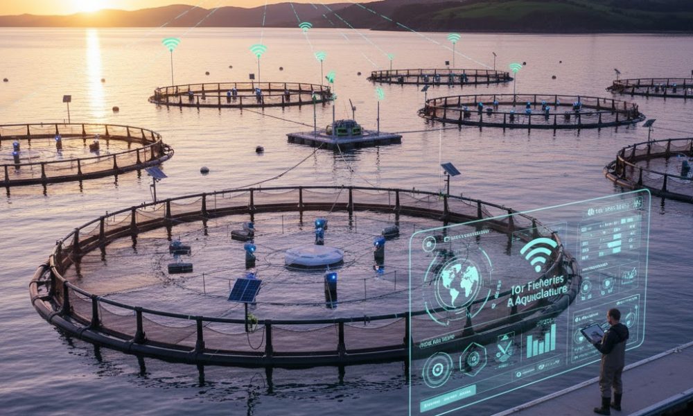 IOT for Fisheries and Aquaculture Market