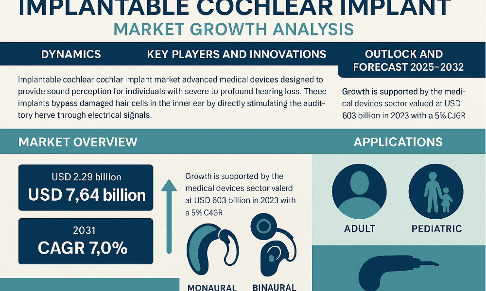 Implantable Cochlear Implant Market Growth Analysis, Dynamics, Outlook ...
