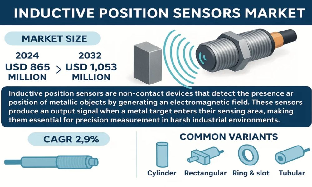 Inductive Position Sensors Market Size, Growth Trends, Key Developments ...