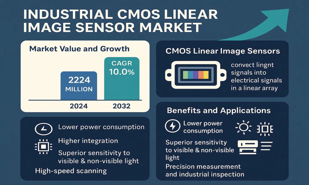 Industrial CMOS Linear Image Sensor Market