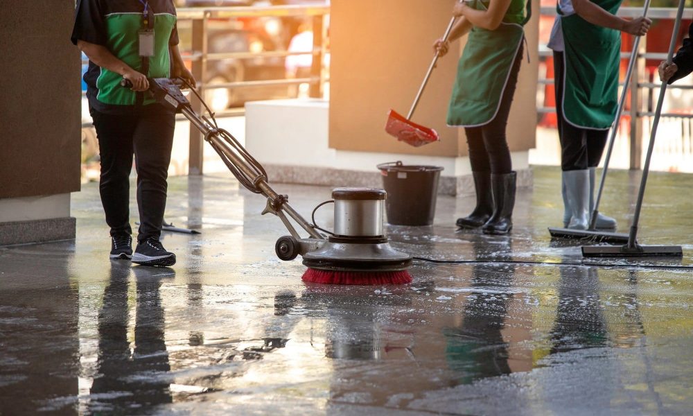 Industrial Cleaning Services Market May See Big Move | ABM Industries ...