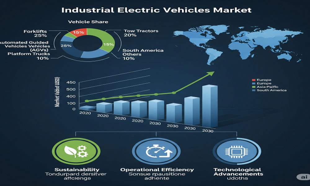 Industrial Electric Vehicles Market