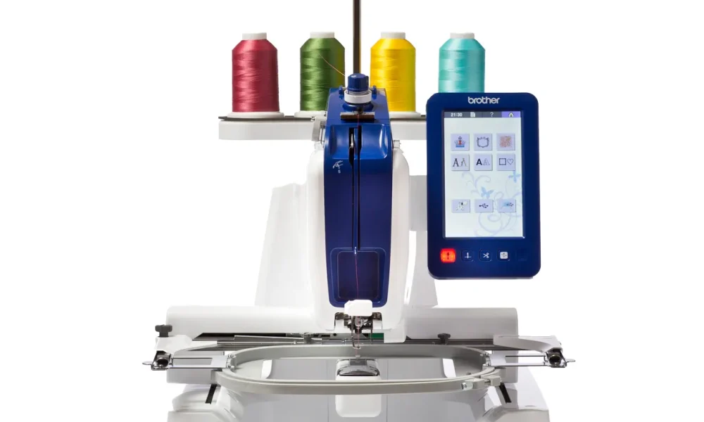 Industrial Embroidery Machines Market