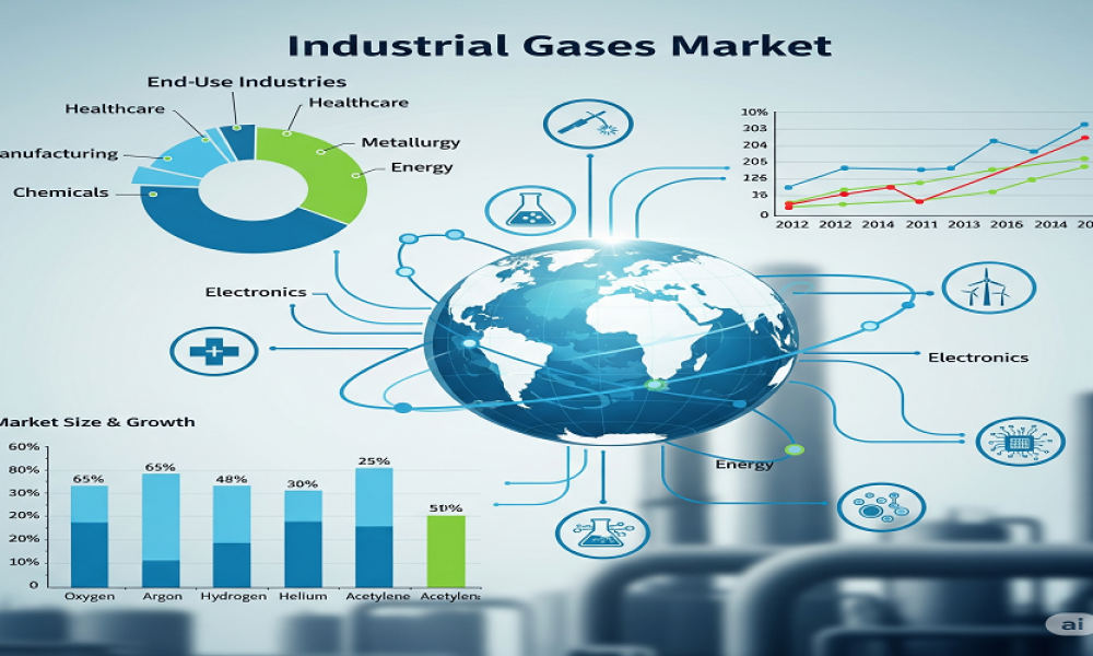 Industrial Gases Market