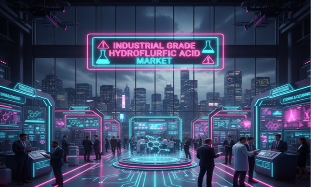 Industrial Grade Hydrofluoric Acid Market
