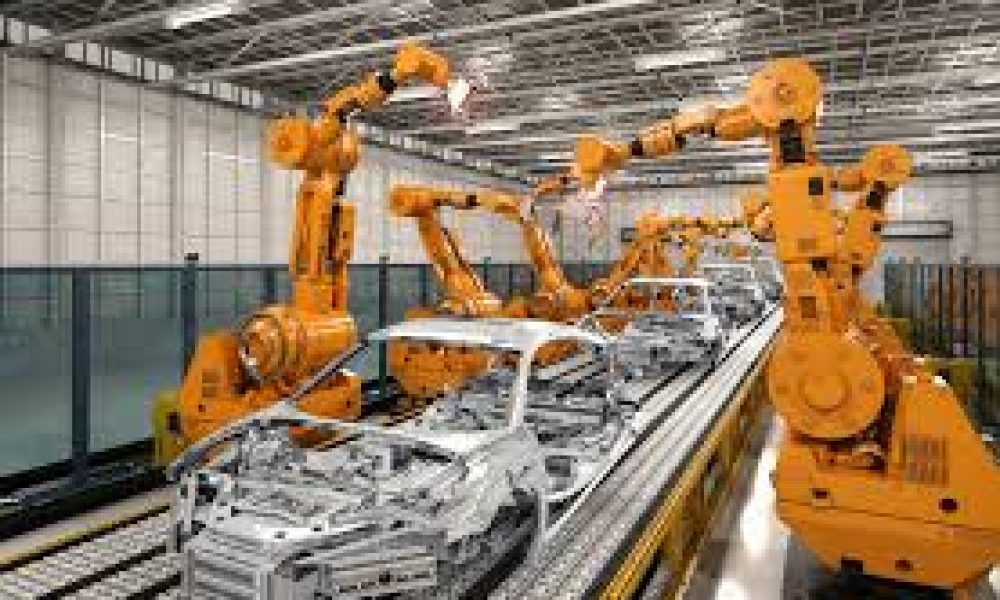 Industrial Robotics in Automotive Market