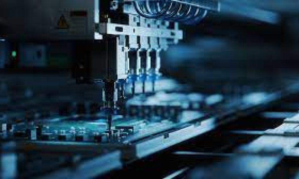 Industrial Robotics in Electronic