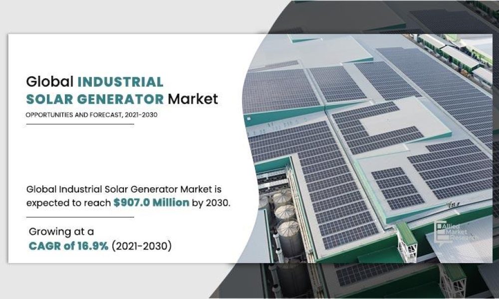 Industrial solar generator market