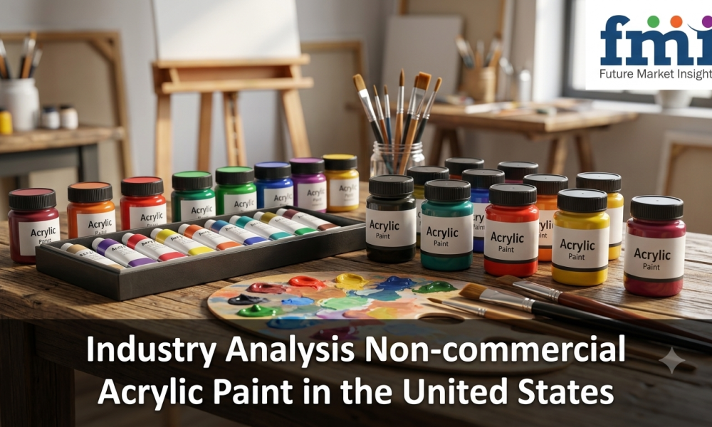 Industry Analysis Non-commercial Acrylic Paint in the United States