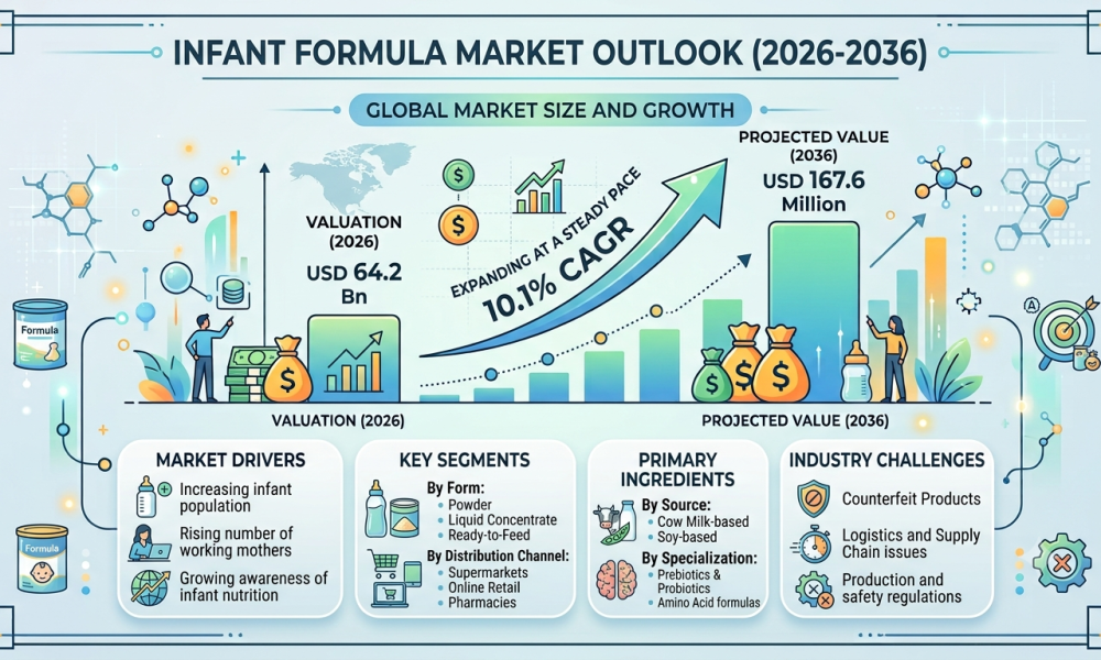 Infant Formula Market