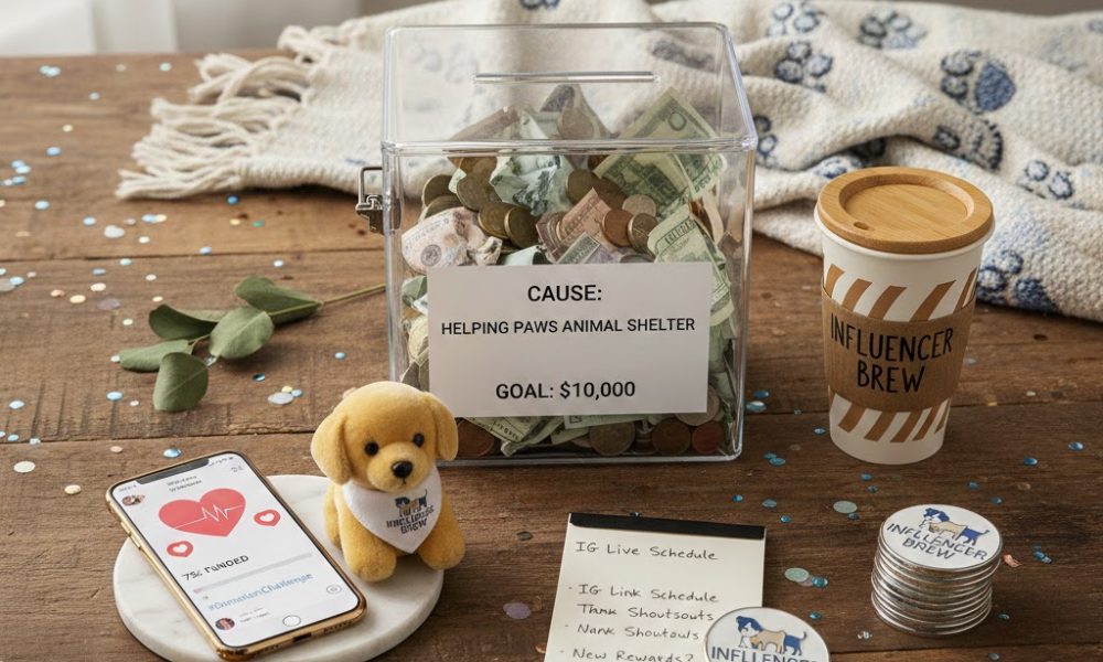 Influencer Fundraising Market