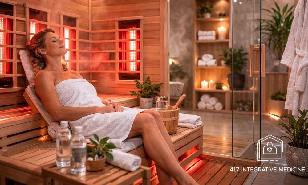 Infrared Sauna