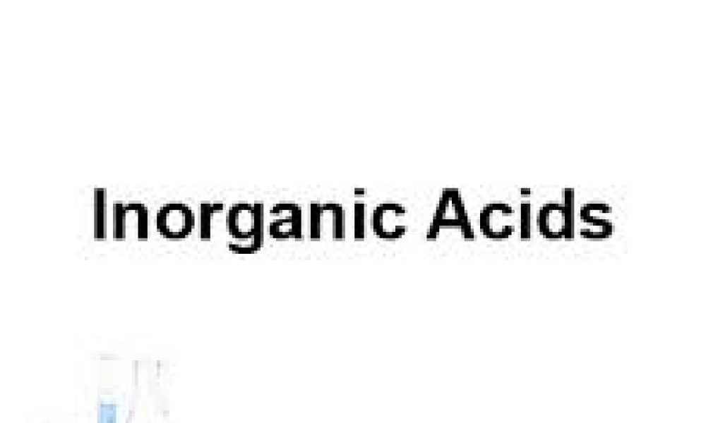 Inorganic Acid Market