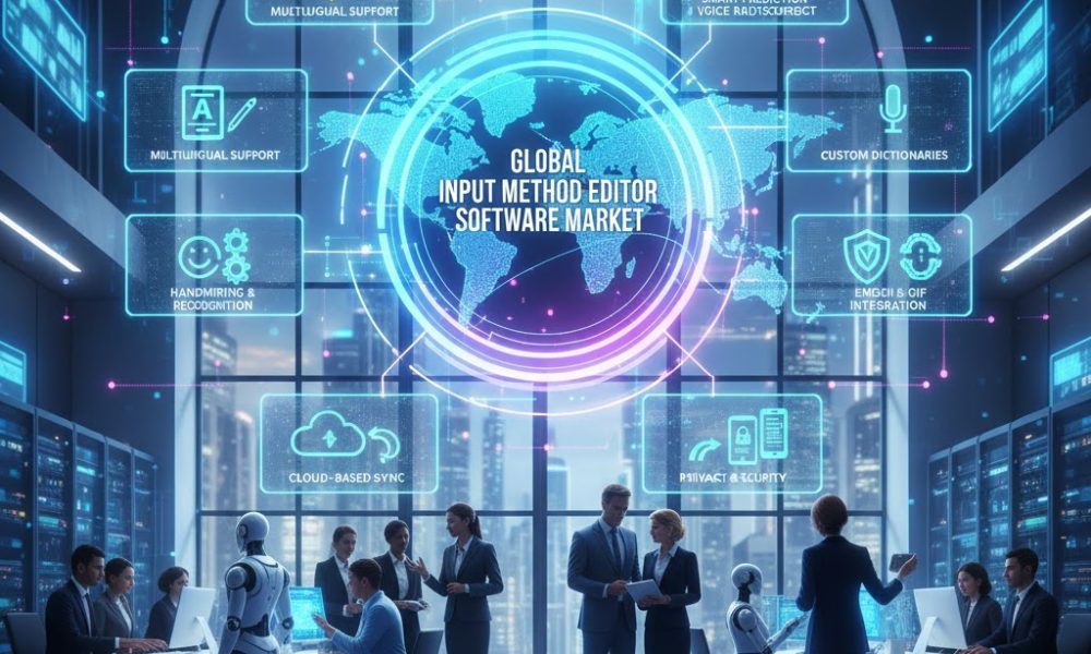 Input Method Editor Software Market