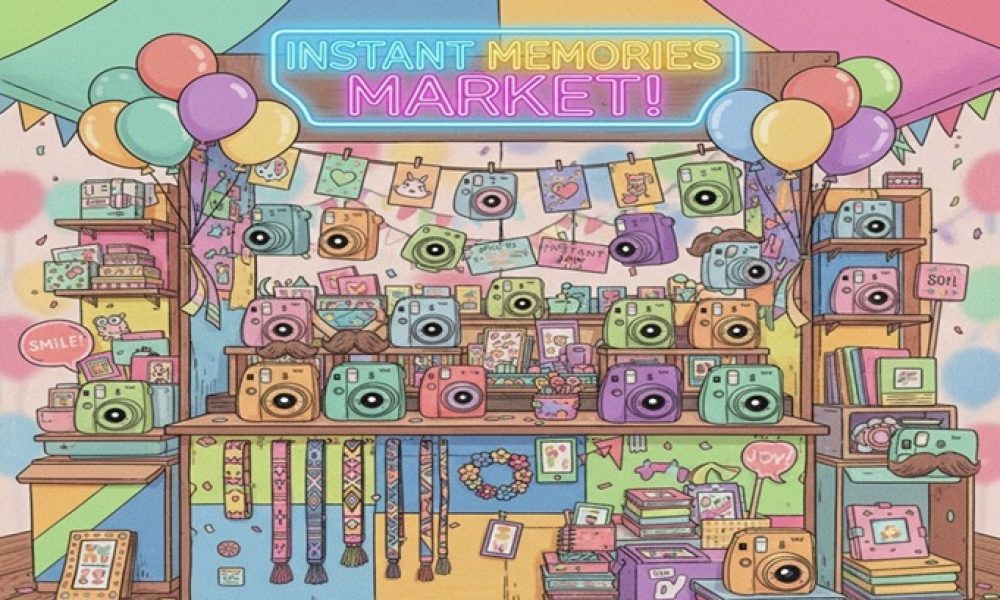 Instant Cameras And Accessories Market