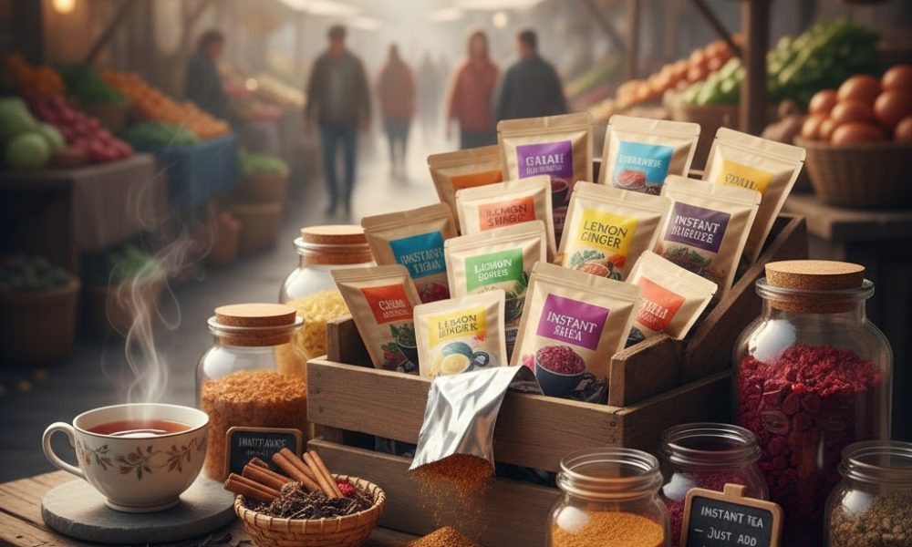 Instant Tea Market is Going to Boom | Unilever, Nestlé,Twinings - Newstrail