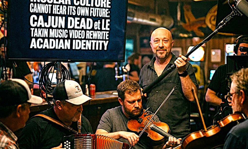Insular Culture Cannot Hear Its Own Future Cajun Dead et Le Takin Stick Music Video Rewrites Acadian Identity