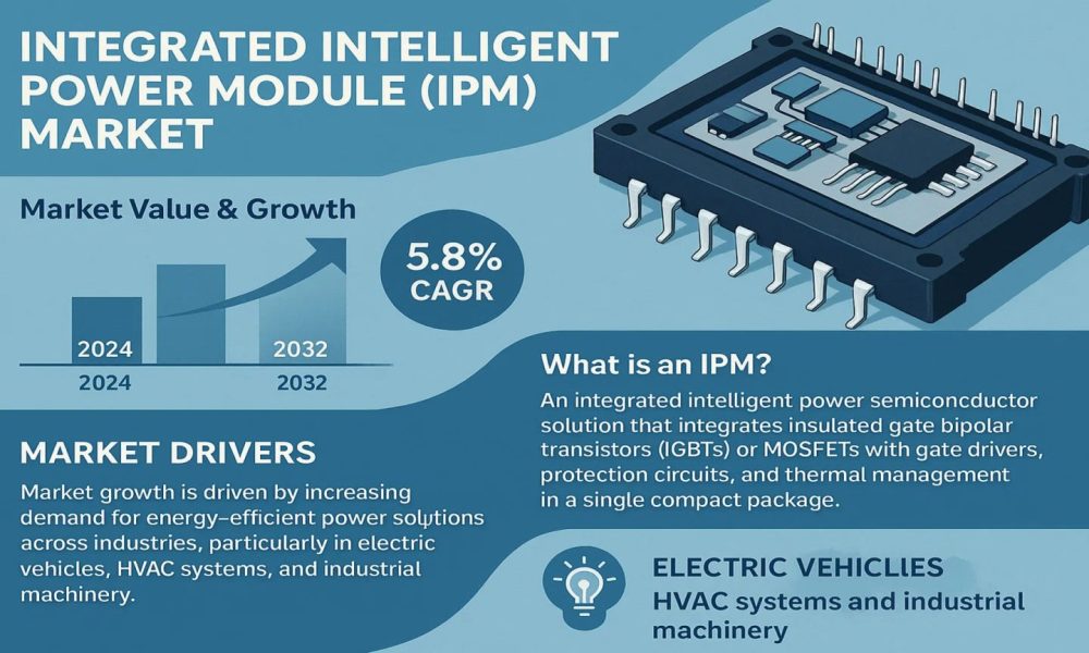 Integrated Intelligent Power Module (IPM) Market