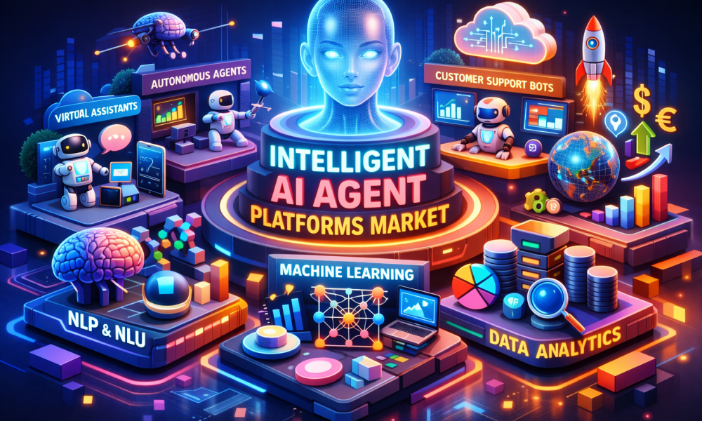 Intelligent AI Agent Platforms Market May See a Big Move | Major Giants ...