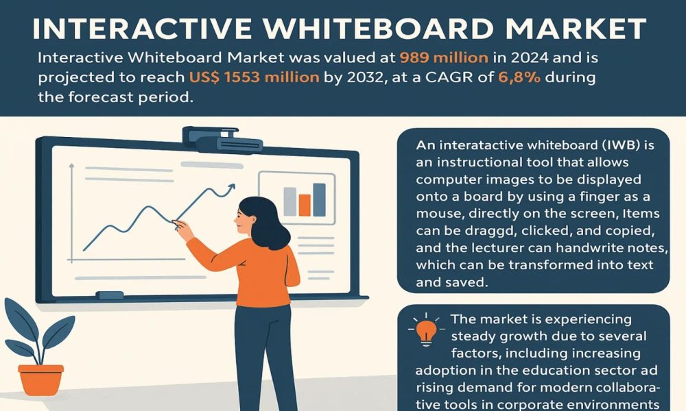 Interactive Whiteboard Market