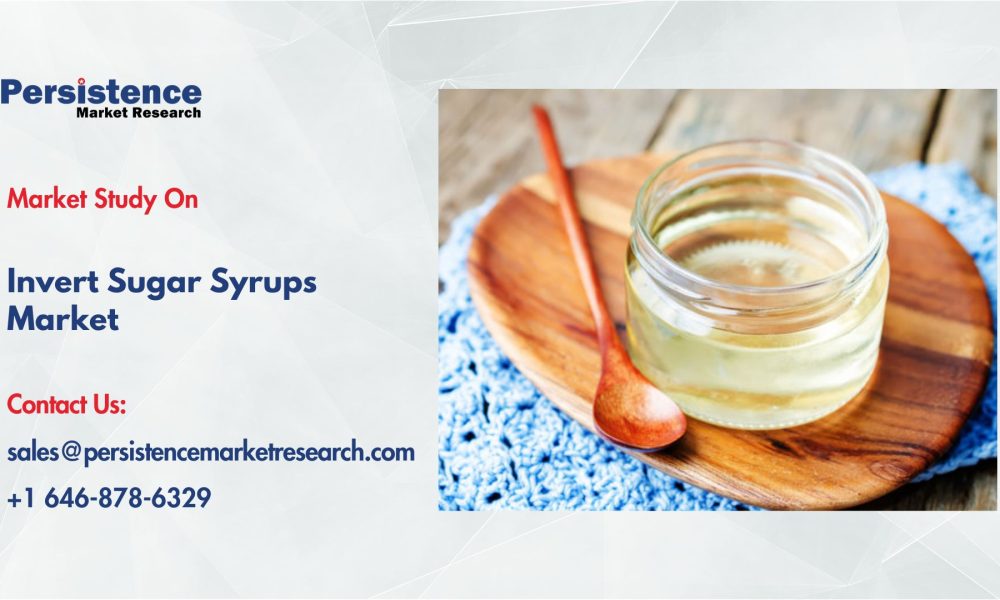 Invert Sugar Syrups Market Worth US$1,267.1M by 2033, Boosted by Bakery ...