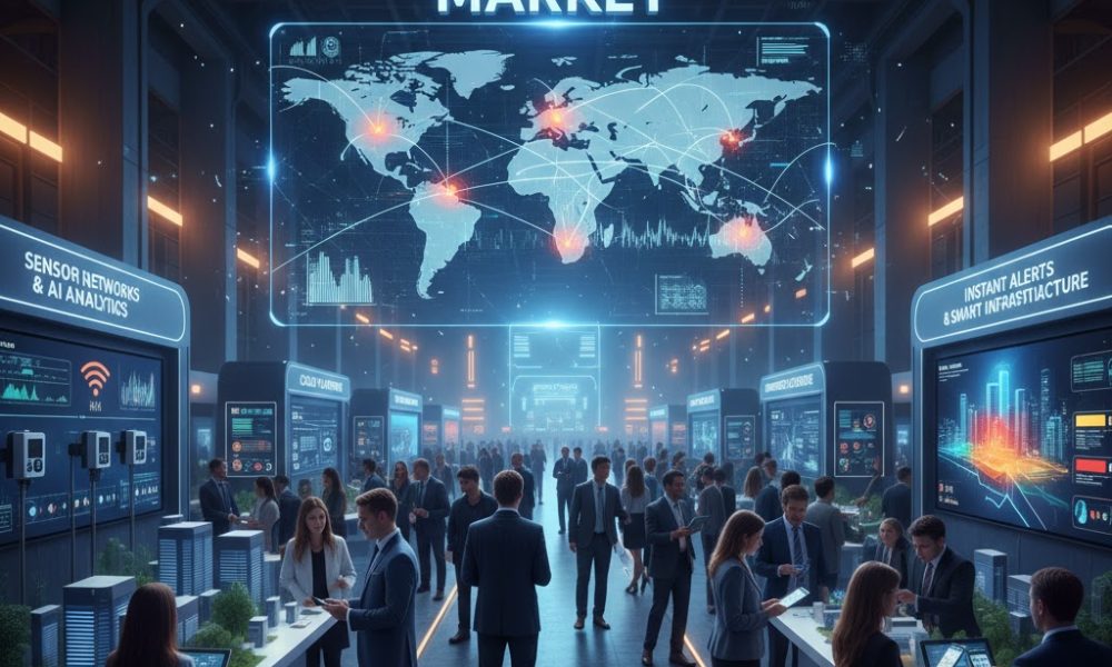 IoT Earthquake Early Warning Market