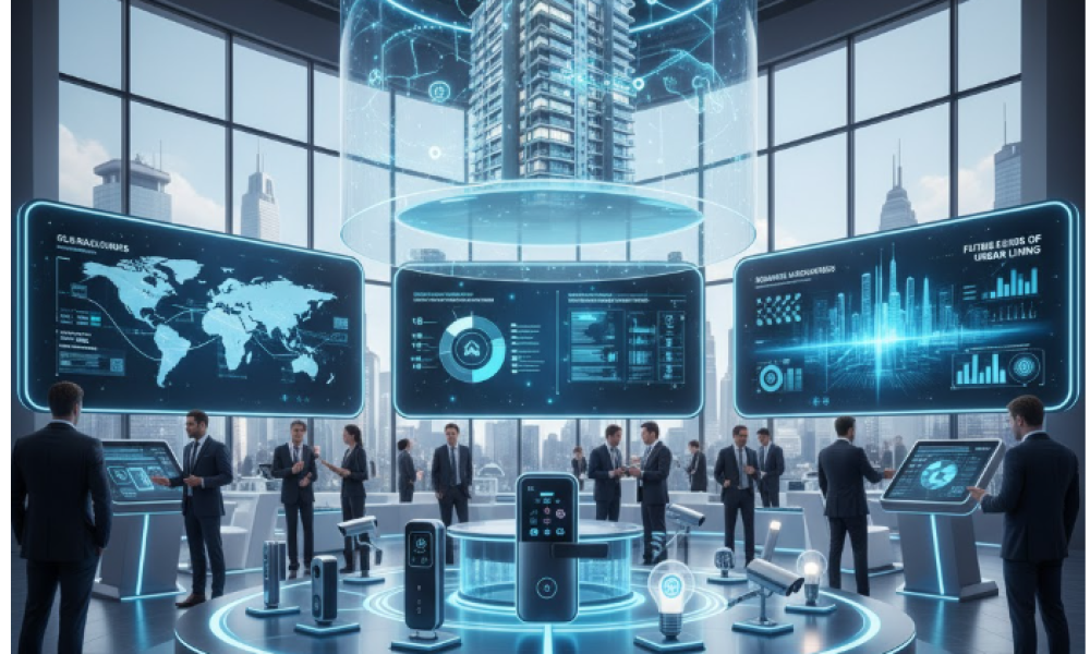 IoT Solutions in Real Estate (PropTech) Market