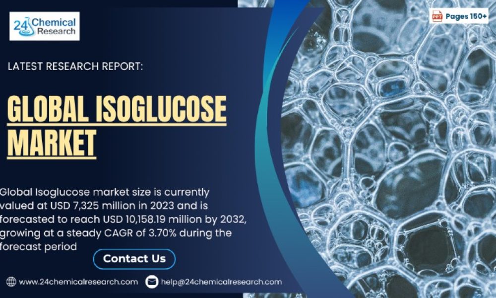 Isoglucose Market - 24chemicalresearch