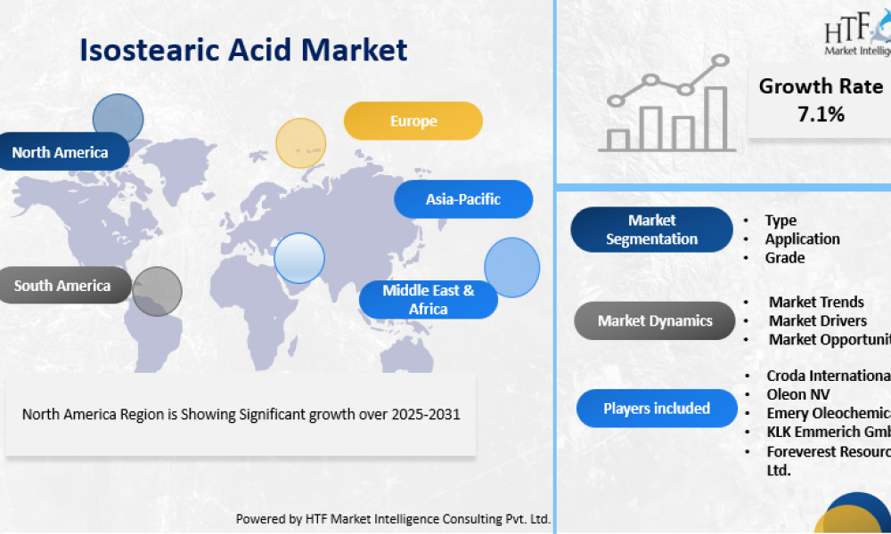 Isostearic Acid Market