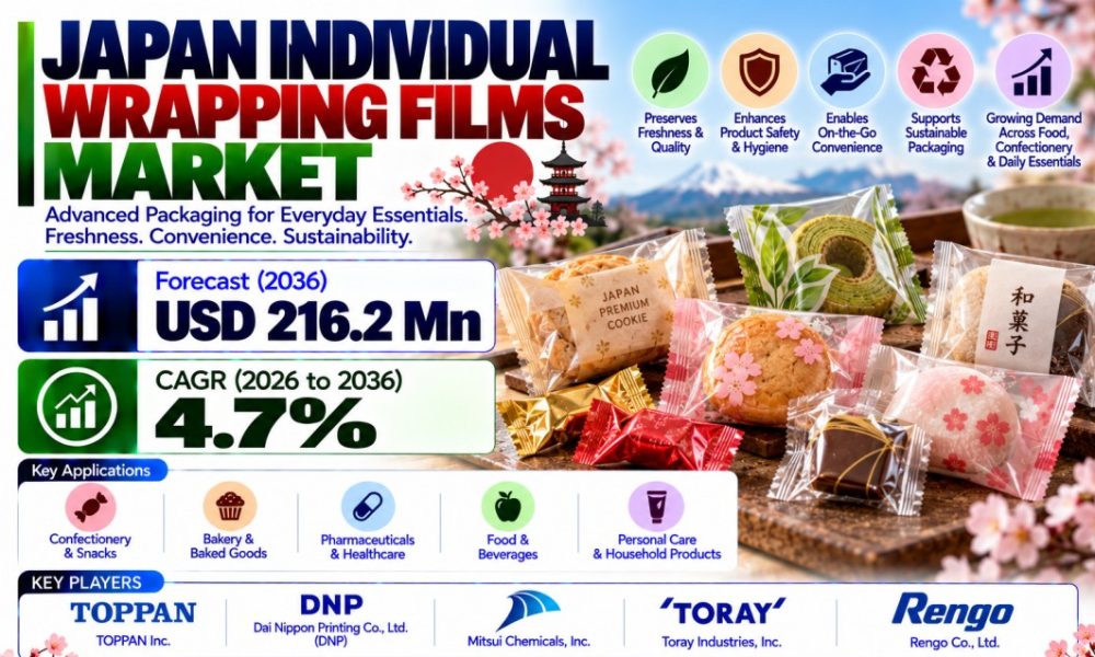 Japan Individual Wrapping Films Market